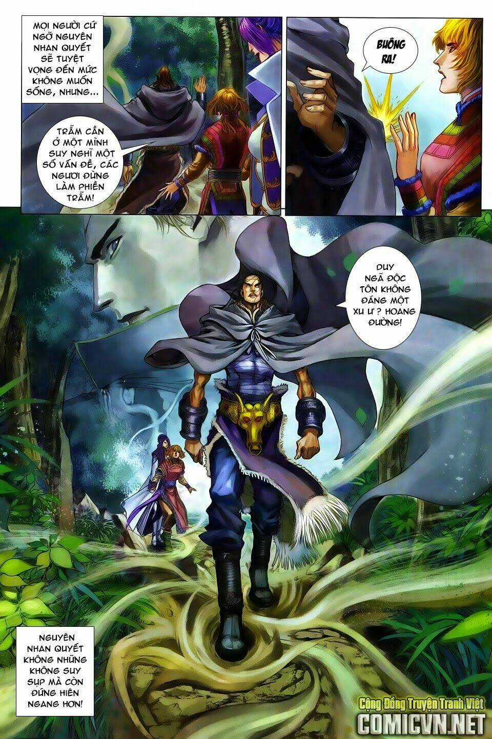 Tứ Đại Danh Bổ - Chapter 277 - Trang 17