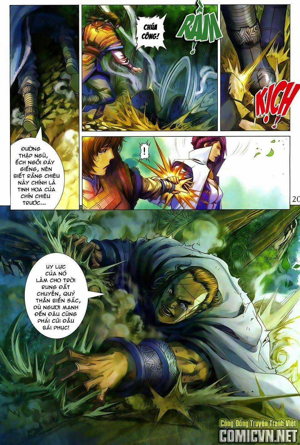 Tứ Đại Danh Bổ - Chapter 277 - Trang 18