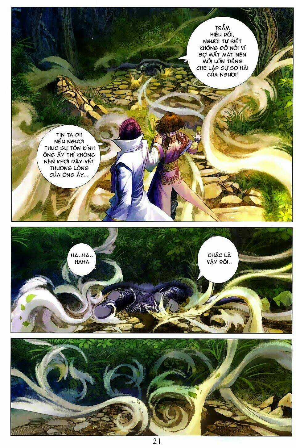 Tứ Đại Danh Bổ - Chapter 277 - Trang 19