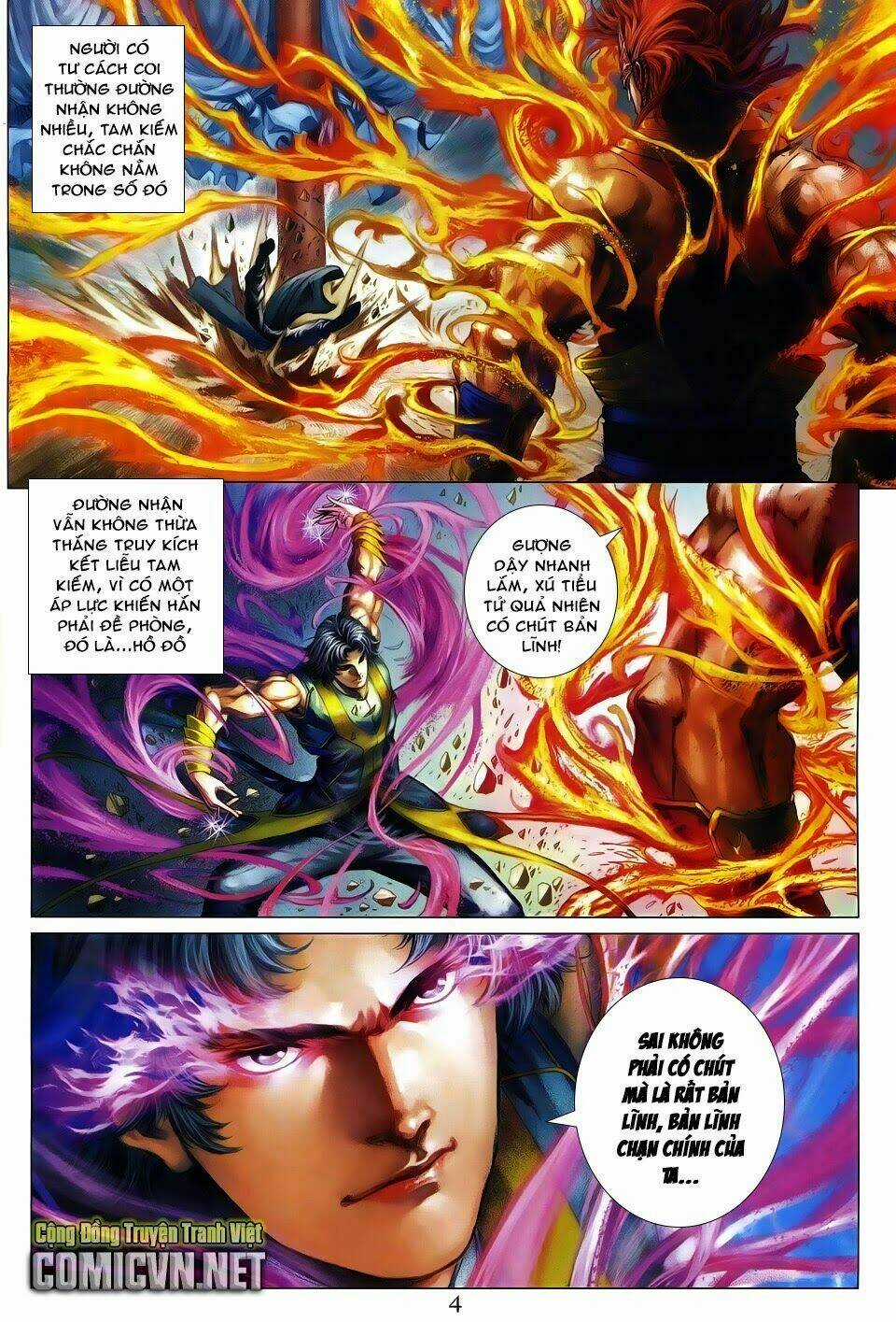 Tứ Đại Danh Bổ - Chapter 277 - Trang 3