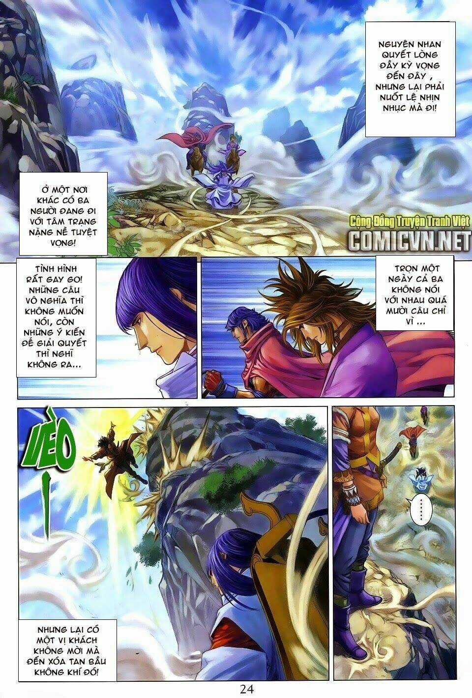 Tứ Đại Danh Bổ - Chapter 277 - Trang 21