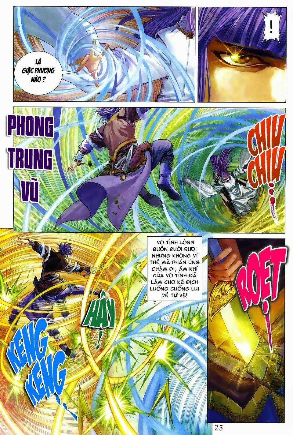 Tứ Đại Danh Bổ - Chapter 277 - Trang 22