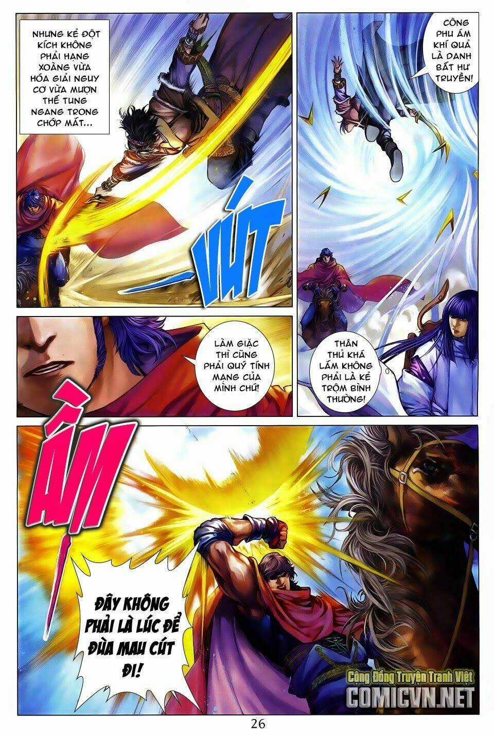 Tứ Đại Danh Bổ - Chapter 277 - Trang 23