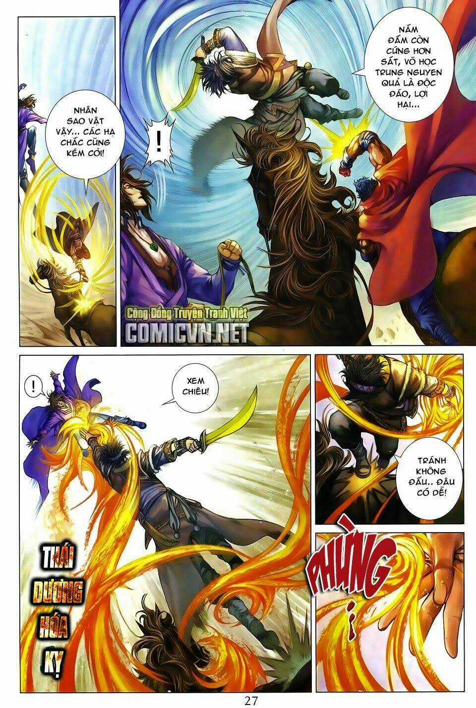 Tứ Đại Danh Bổ - Chapter 277 - Trang 24