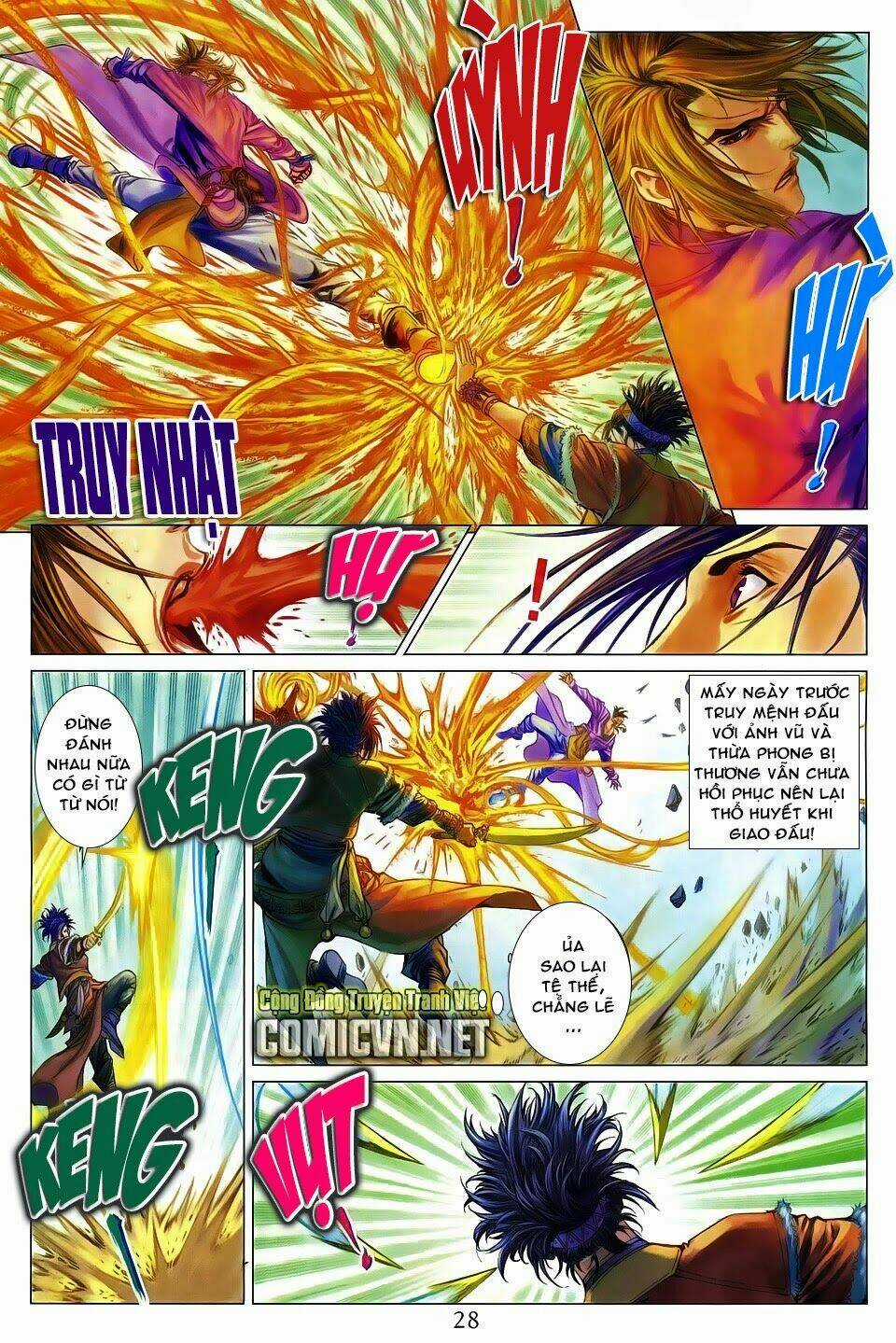 Tứ Đại Danh Bổ - Chapter 277 - Trang 25