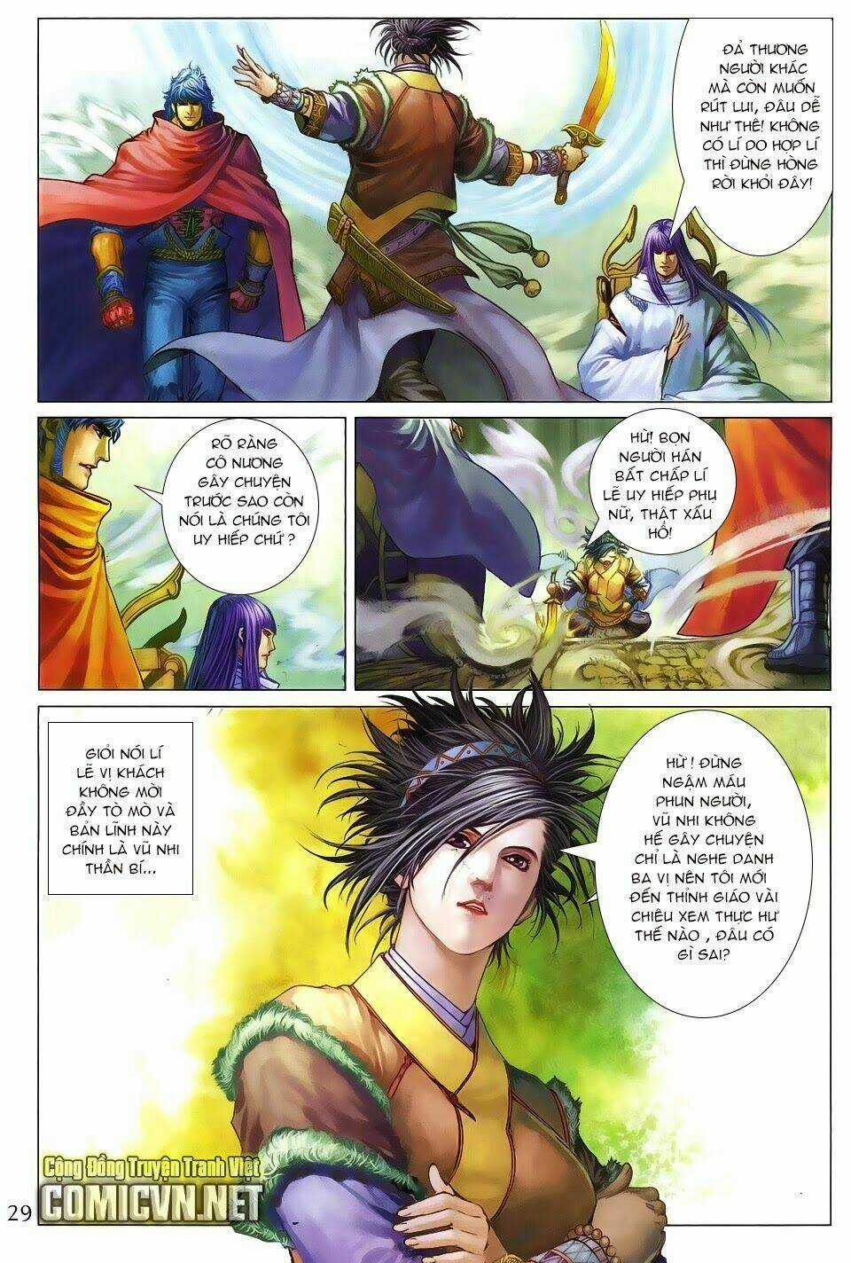 Tứ Đại Danh Bổ - Chapter 277 - Trang 26