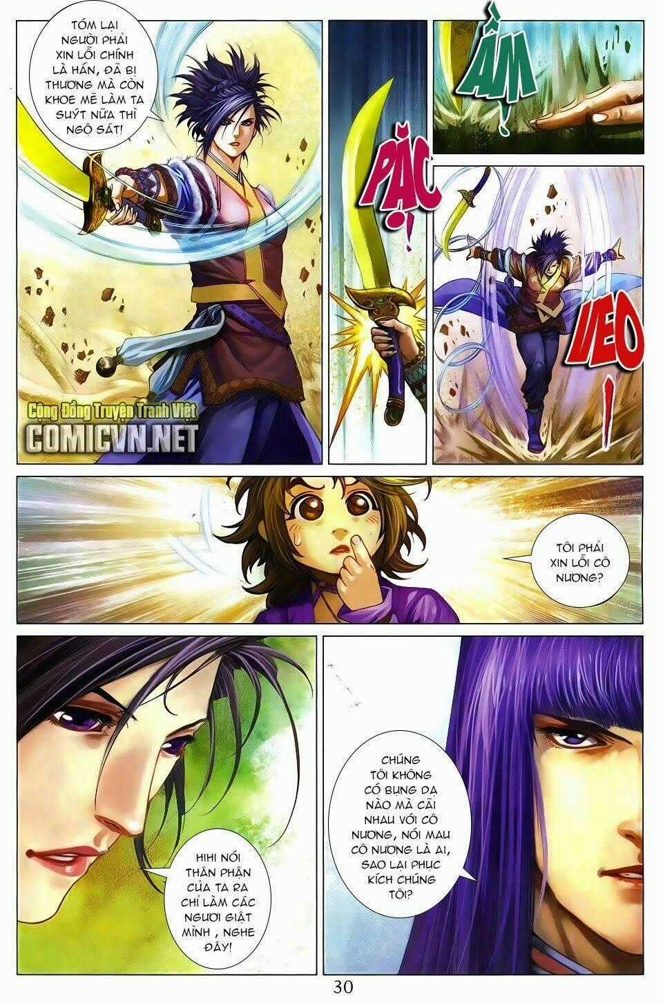 Tứ Đại Danh Bổ - Chapter 277 - Trang 27