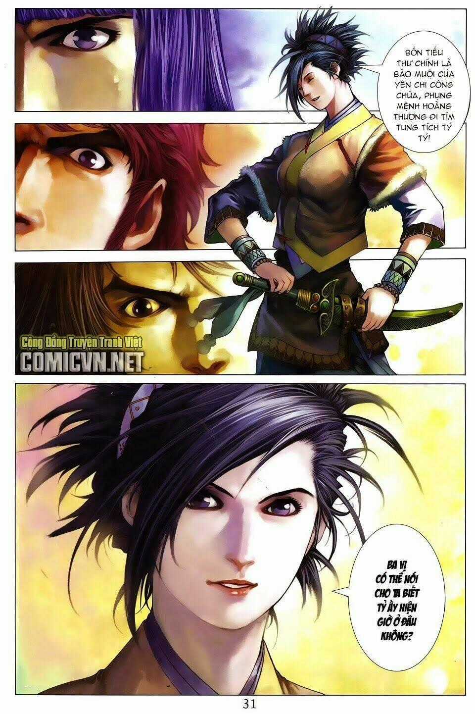 Tứ Đại Danh Bổ - Chapter 277 - Trang 28