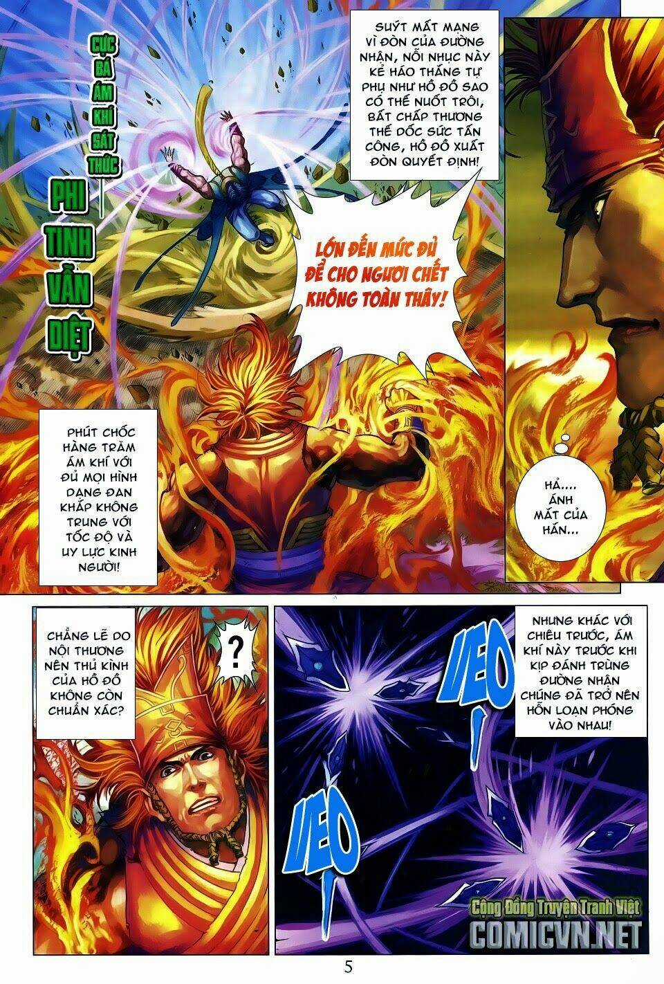 Tứ Đại Danh Bổ - Chapter 277 - Trang 4