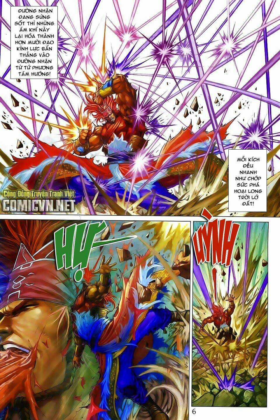 Tứ Đại Danh Bổ - Chapter 277 - Trang 5