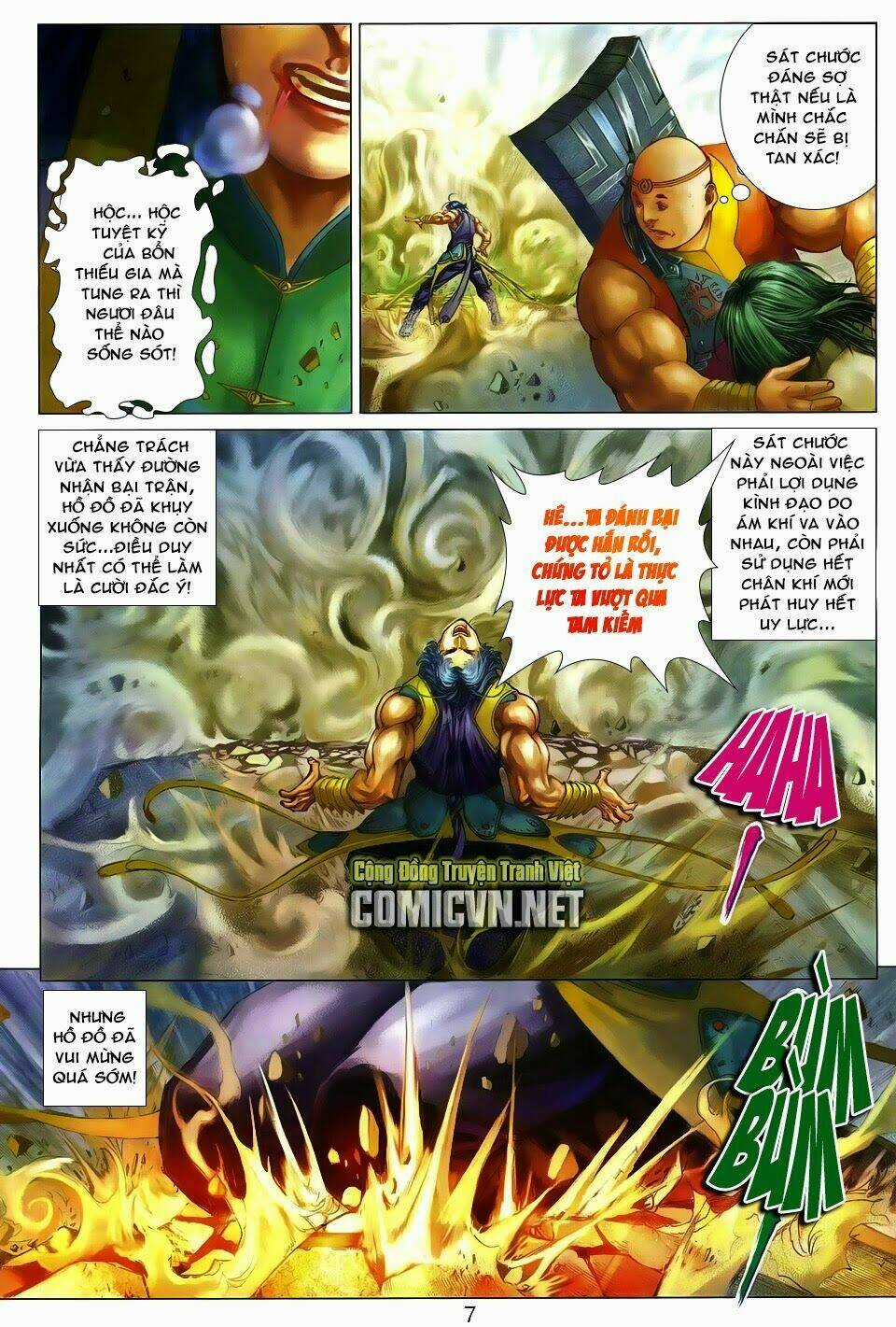 Tứ Đại Danh Bổ - Chapter 277 - Trang 6