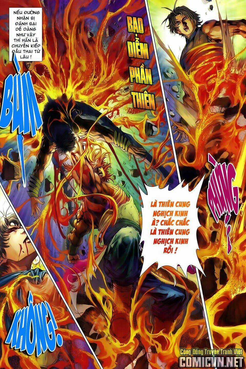 Tứ Đại Danh Bổ - Chapter 277 - Trang 7