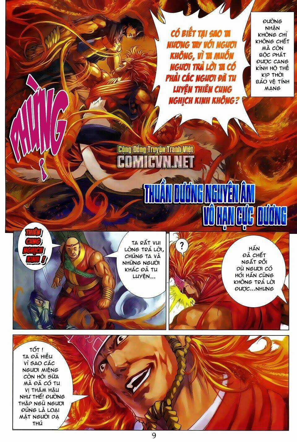 Tứ Đại Danh Bổ - Chapter 277 - Trang 8