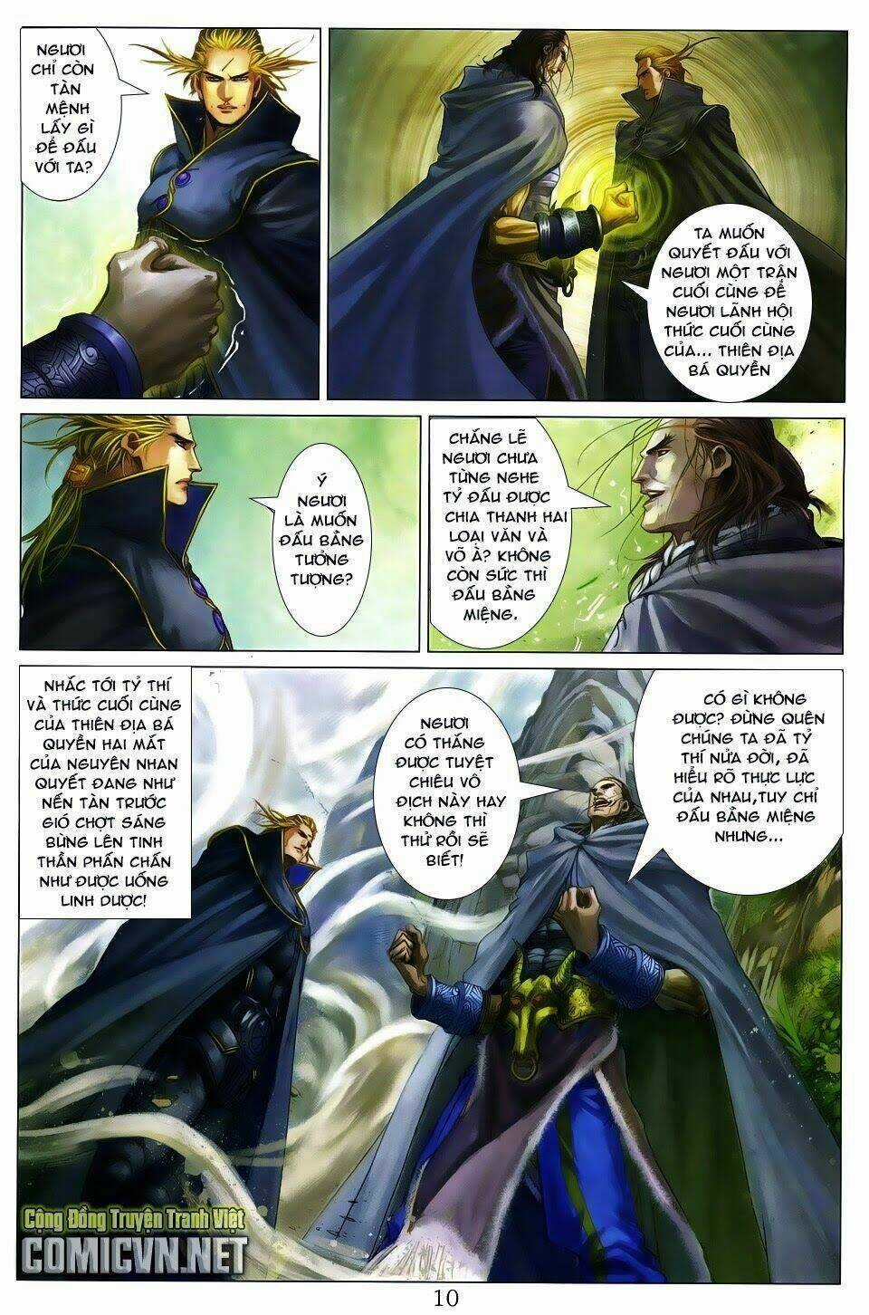 Tứ Đại Danh Bổ - Chapter 277 - Trang 9