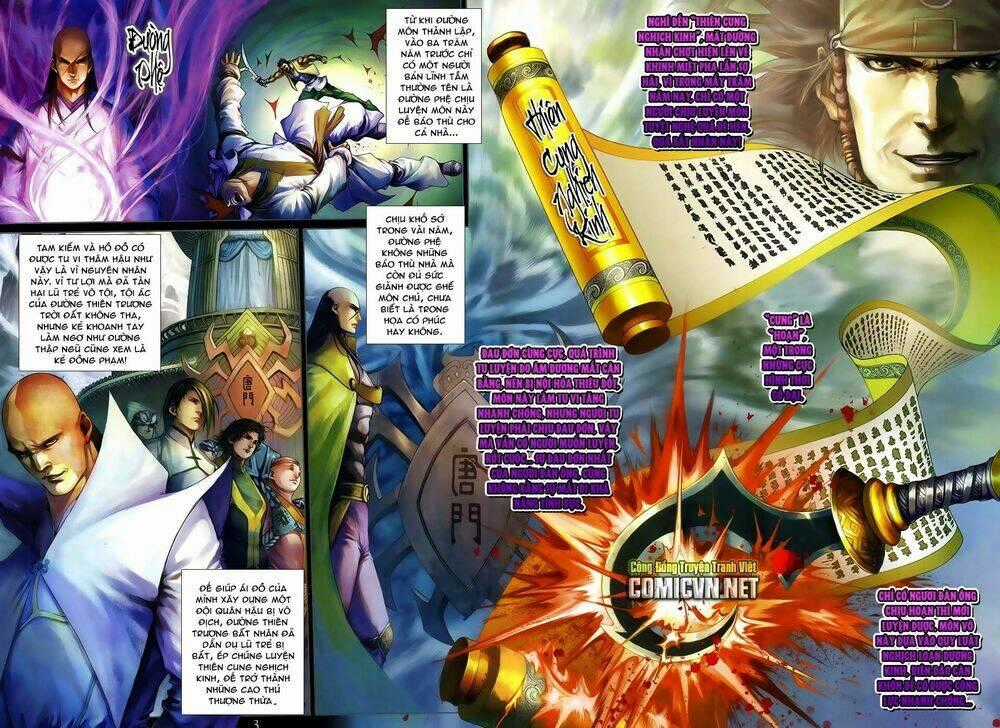 Tứ Đại Danh Bổ - Chapter 278 - Trang 2