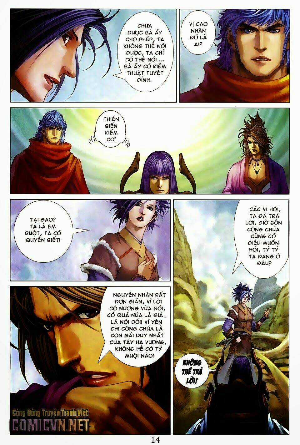 Tứ Đại Danh Bổ - Chapter 278 - Trang 13