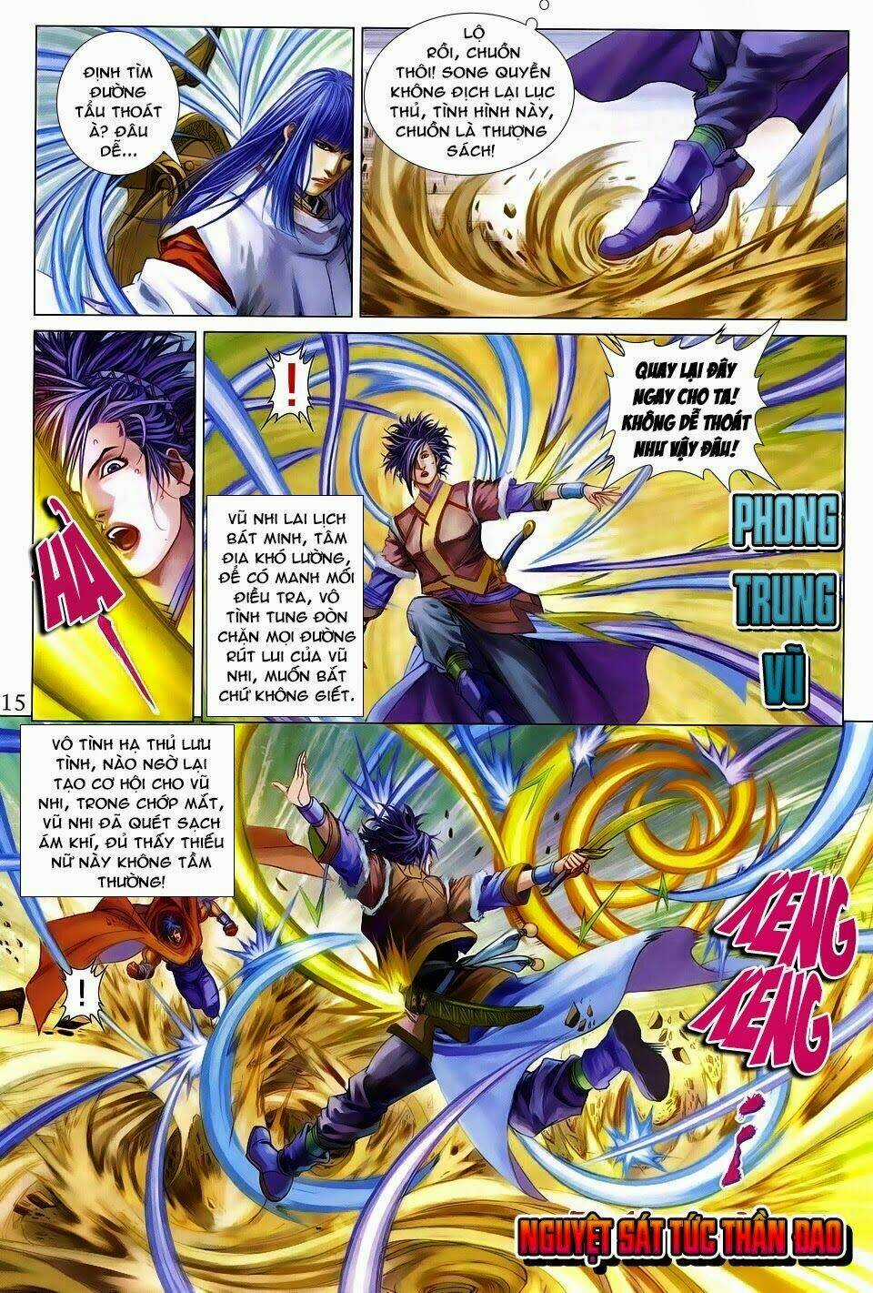 Tứ Đại Danh Bổ - Chapter 278 - Trang 14