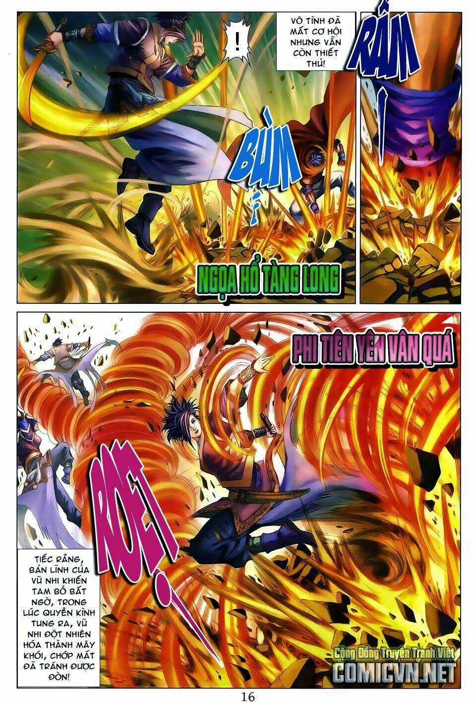 Tứ Đại Danh Bổ - Chapter 278 - Trang 15