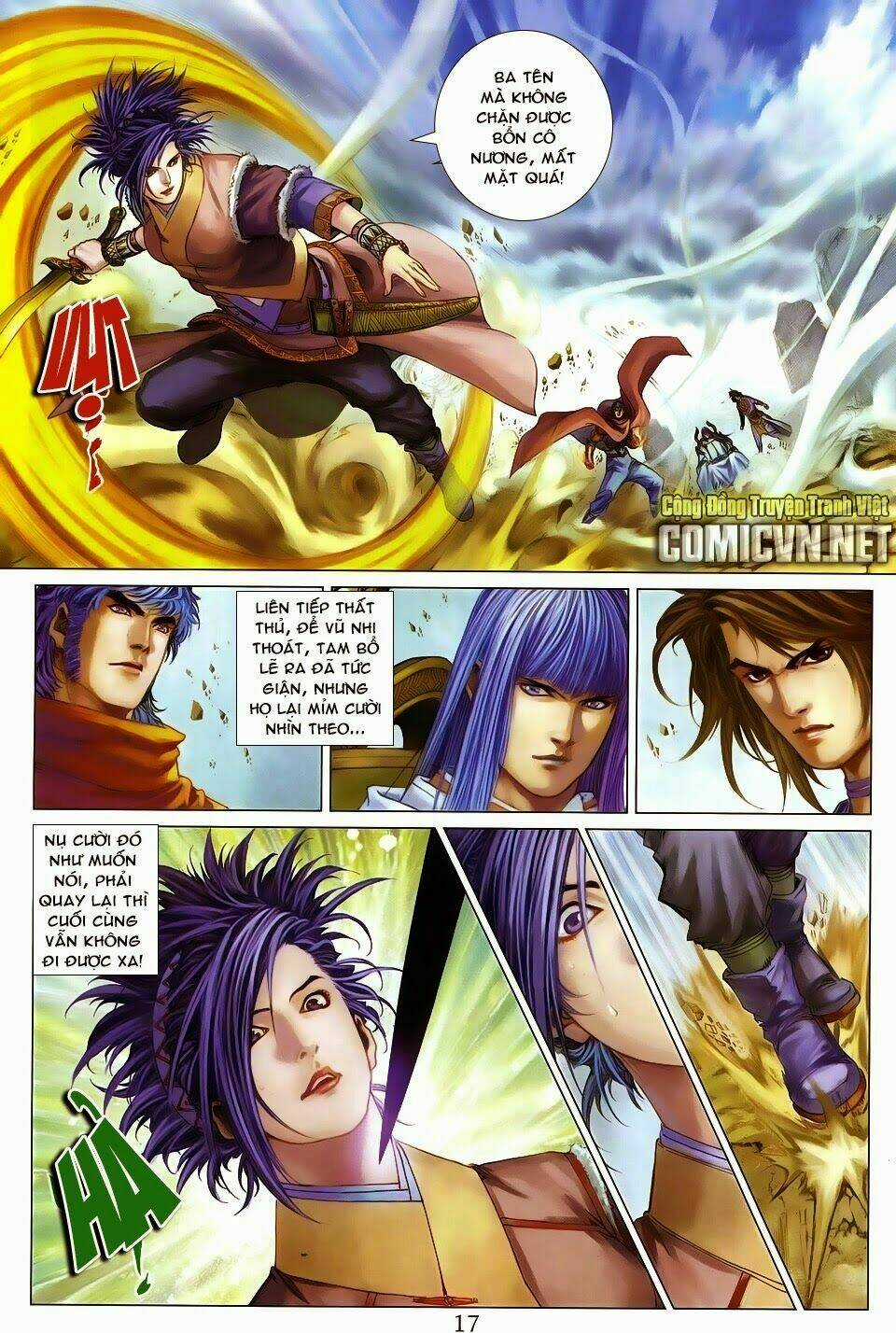 Tứ Đại Danh Bổ - Chapter 278 - Trang 16