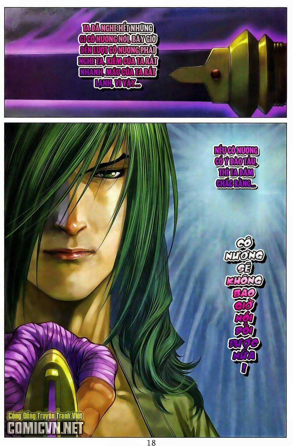 Tứ Đại Danh Bổ - Chapter 278 - Trang 17