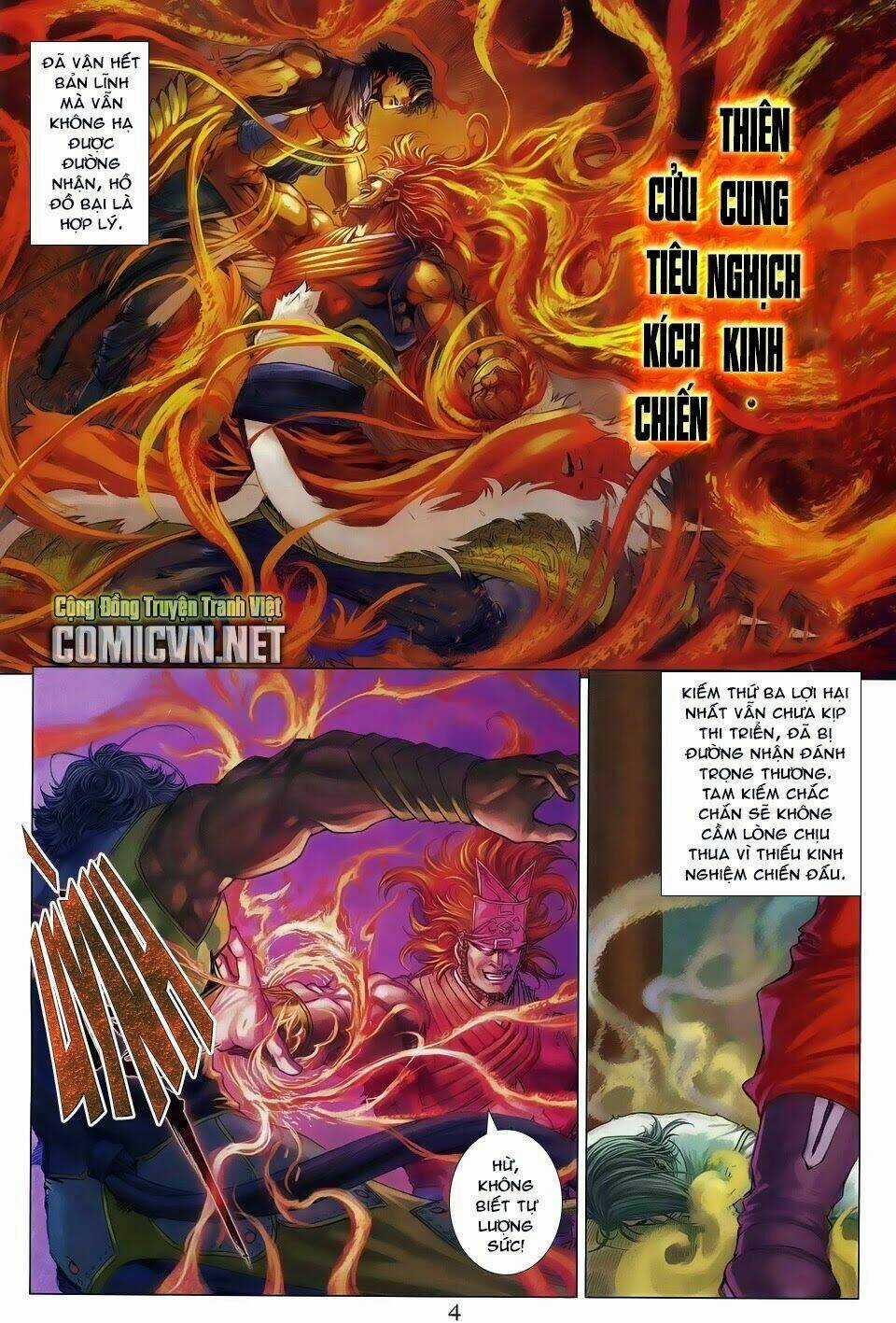 Tứ Đại Danh Bổ - Chapter 278 - Trang 3