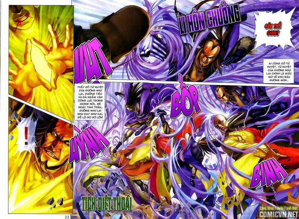 Tứ Đại Danh Bổ - Chapter 278 - Trang 21