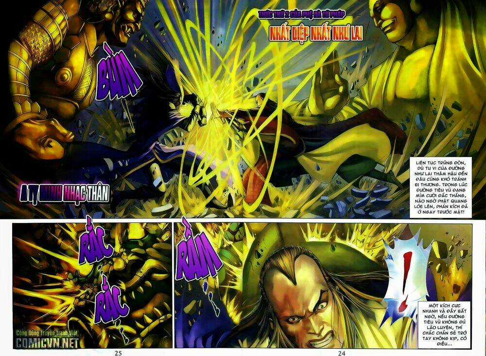 Tứ Đại Danh Bổ - Chapter 278 - Trang 22