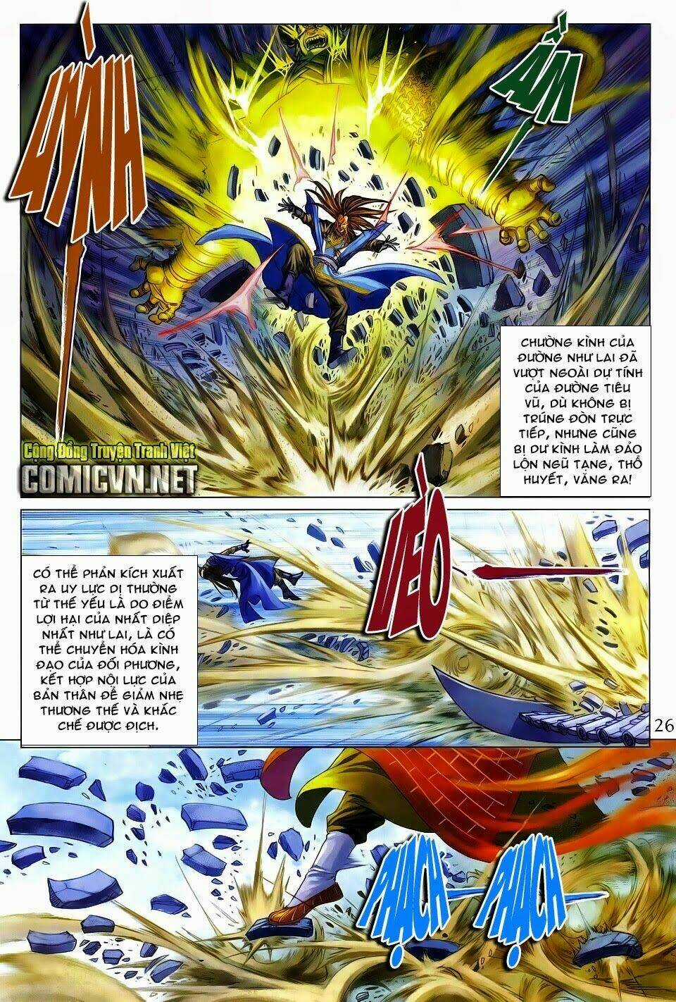 Tứ Đại Danh Bổ - Chapter 278 - Trang 23