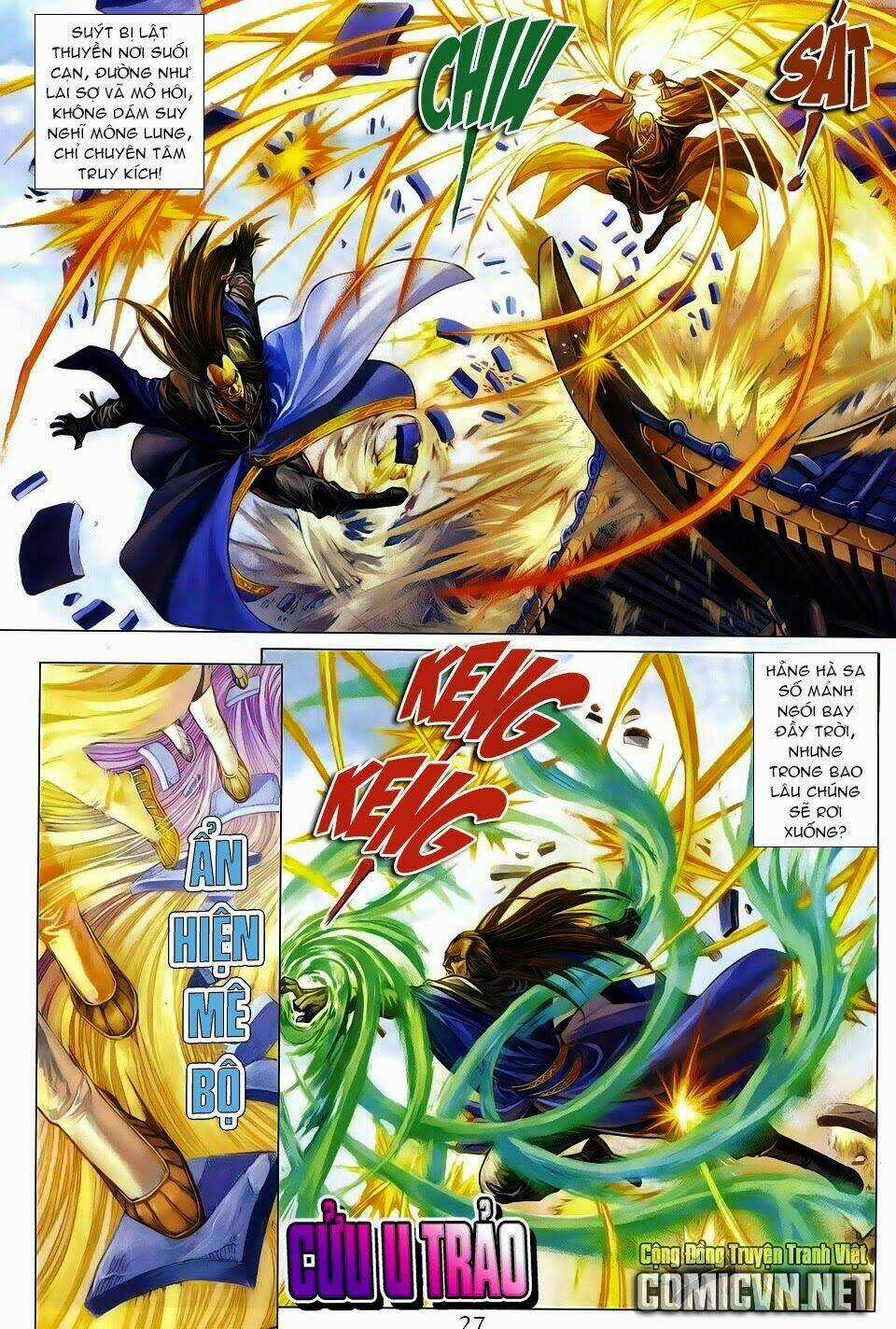 Tứ Đại Danh Bổ - Chapter 278 - Trang 24