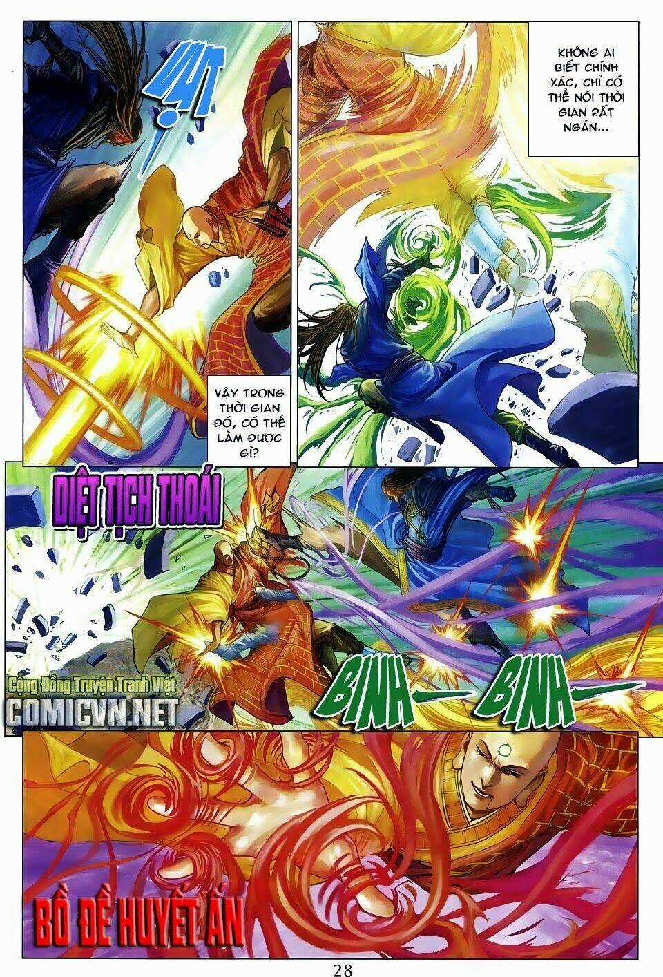 Tứ Đại Danh Bổ - Chapter 278 - Trang 25