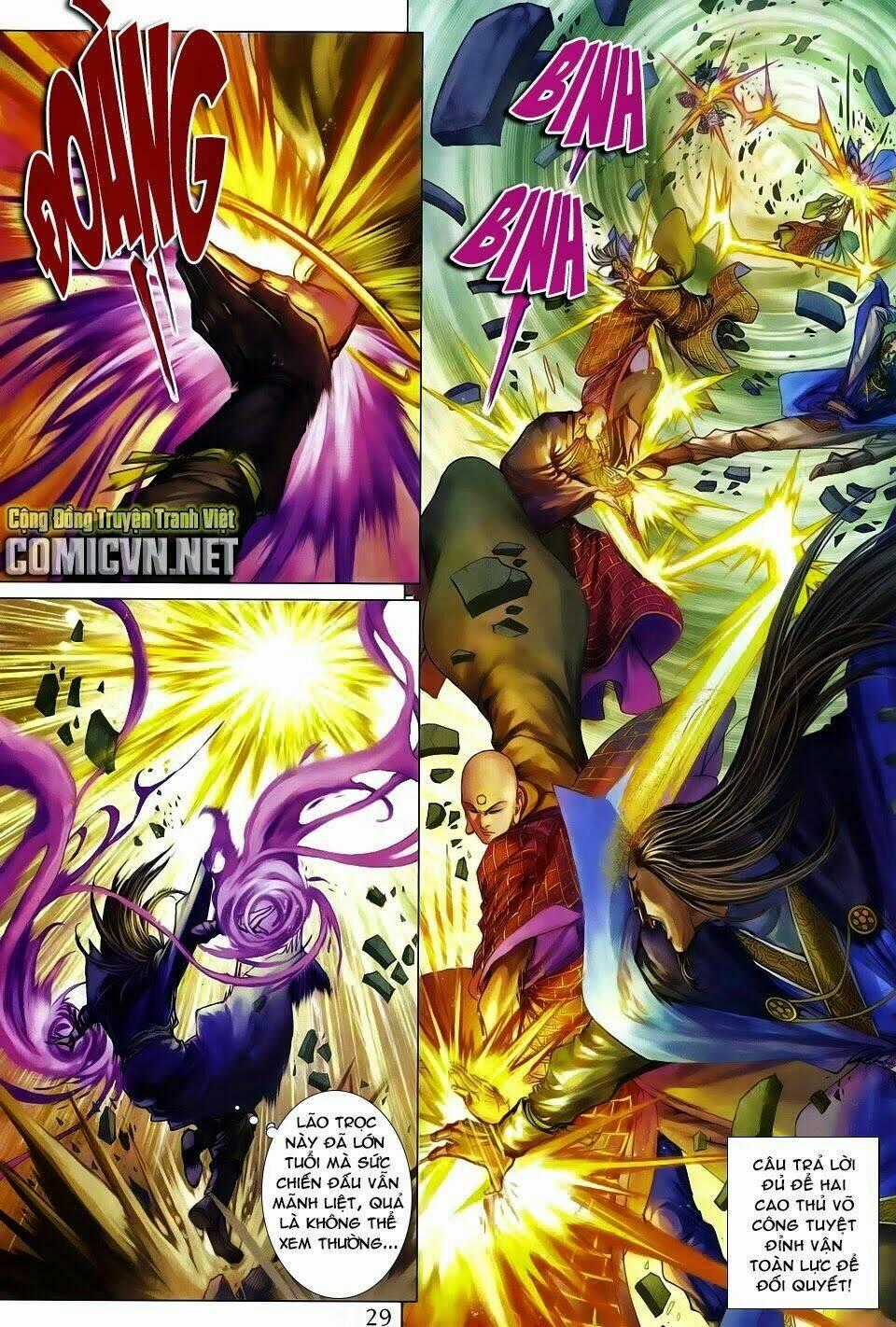 Tứ Đại Danh Bổ - Chapter 278 - Trang 26