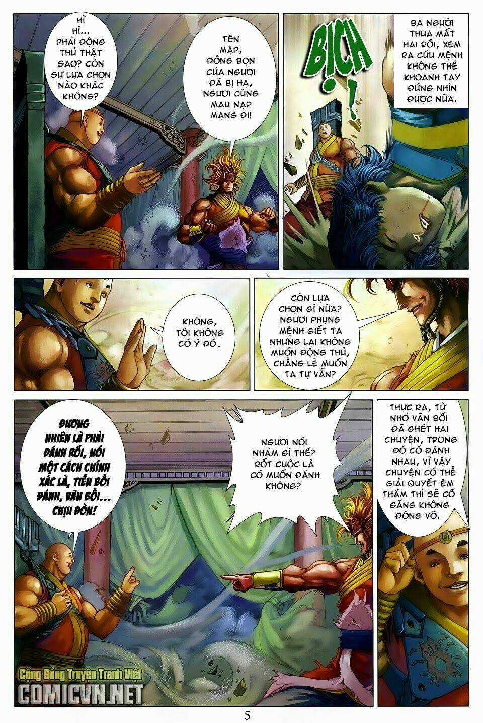 Tứ Đại Danh Bổ - Chapter 278 - Trang 4