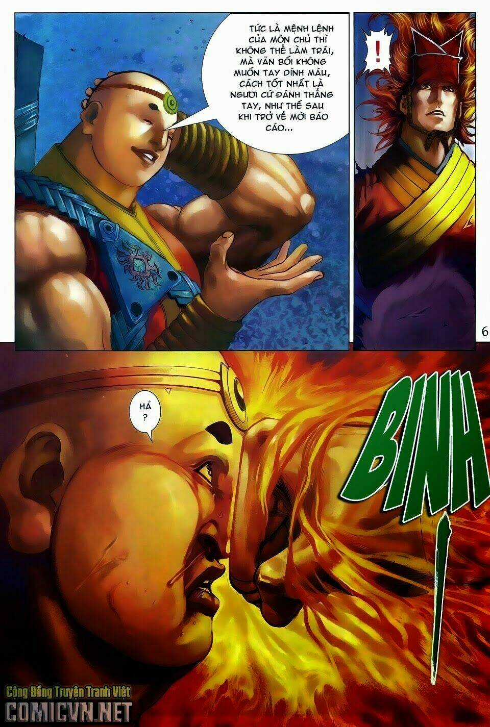 Tứ Đại Danh Bổ - Chapter 278 - Trang 5