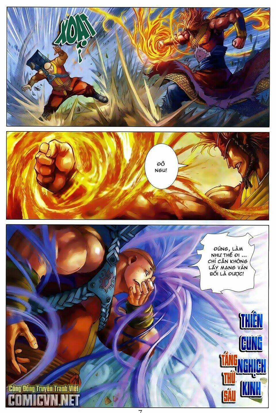 Tứ Đại Danh Bổ - Chapter 278 - Trang 6