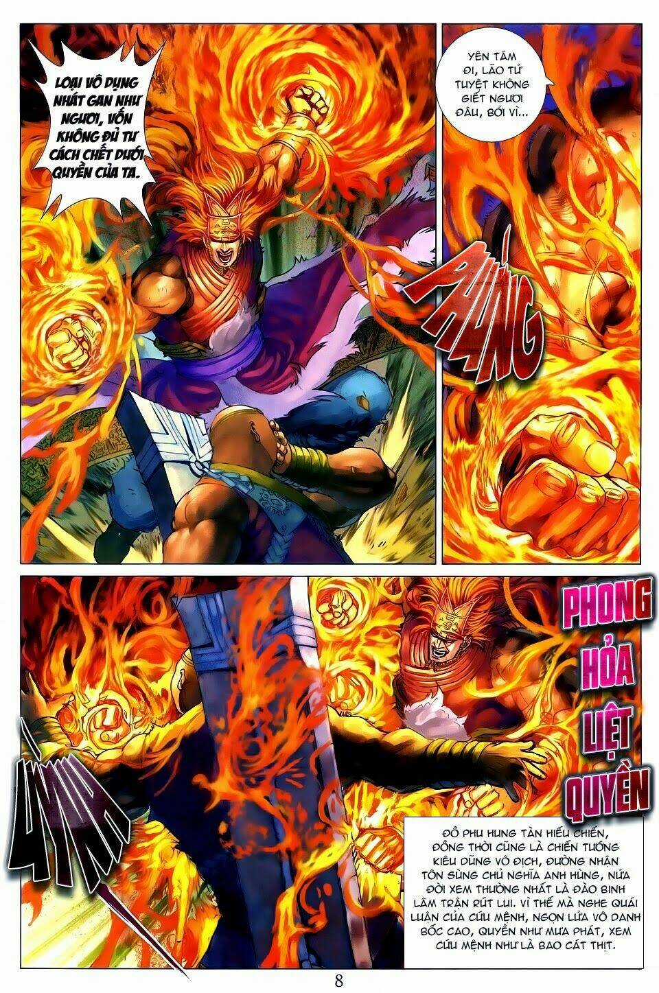 Tứ Đại Danh Bổ - Chapter 278 - Trang 7