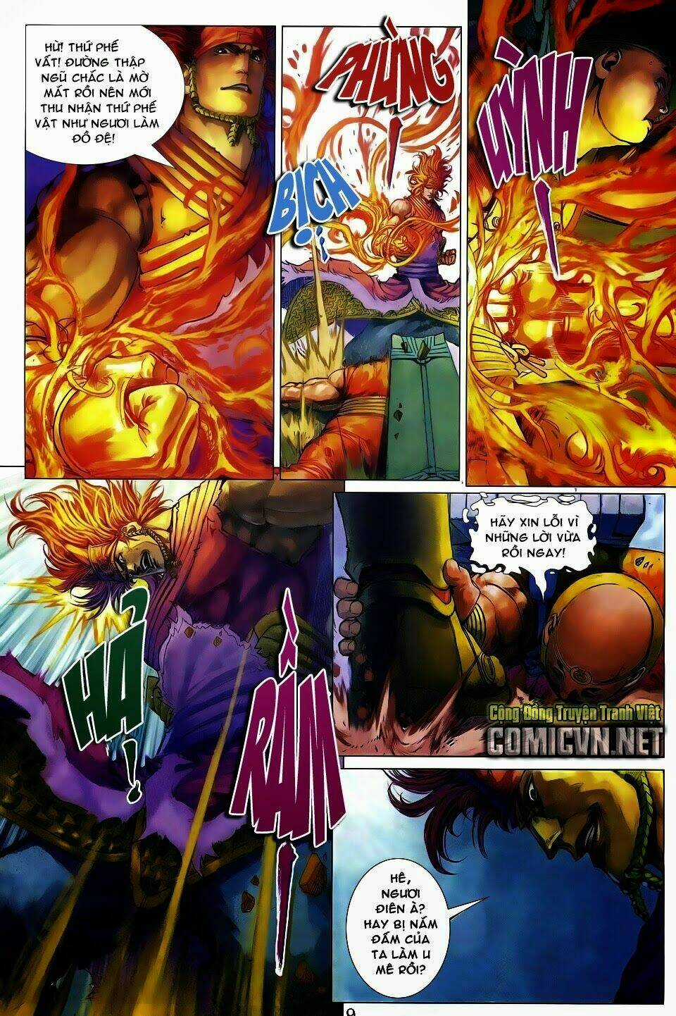 Tứ Đại Danh Bổ - Chapter 278 - Trang 8