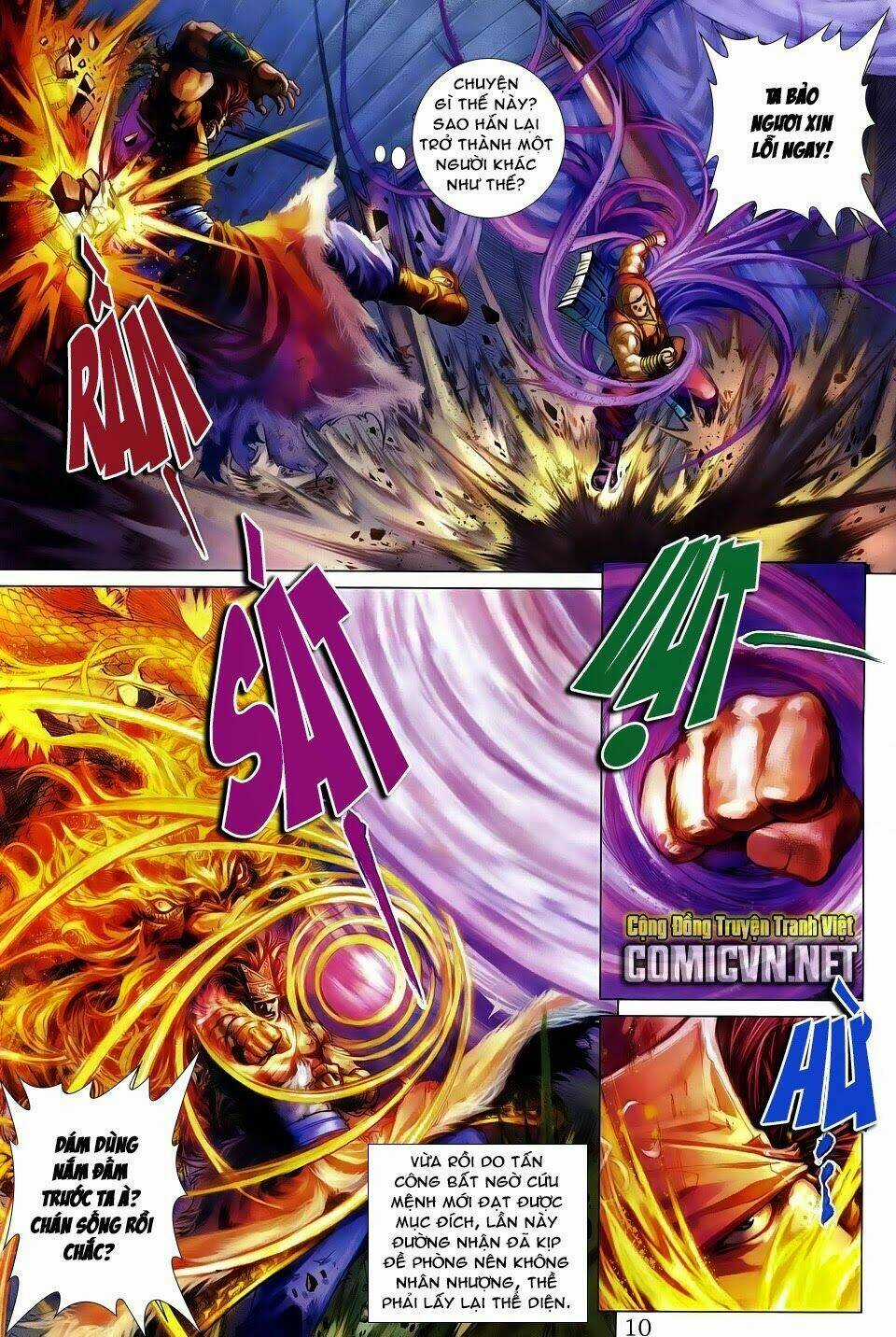 Tứ Đại Danh Bổ - Chapter 278 - Trang 9