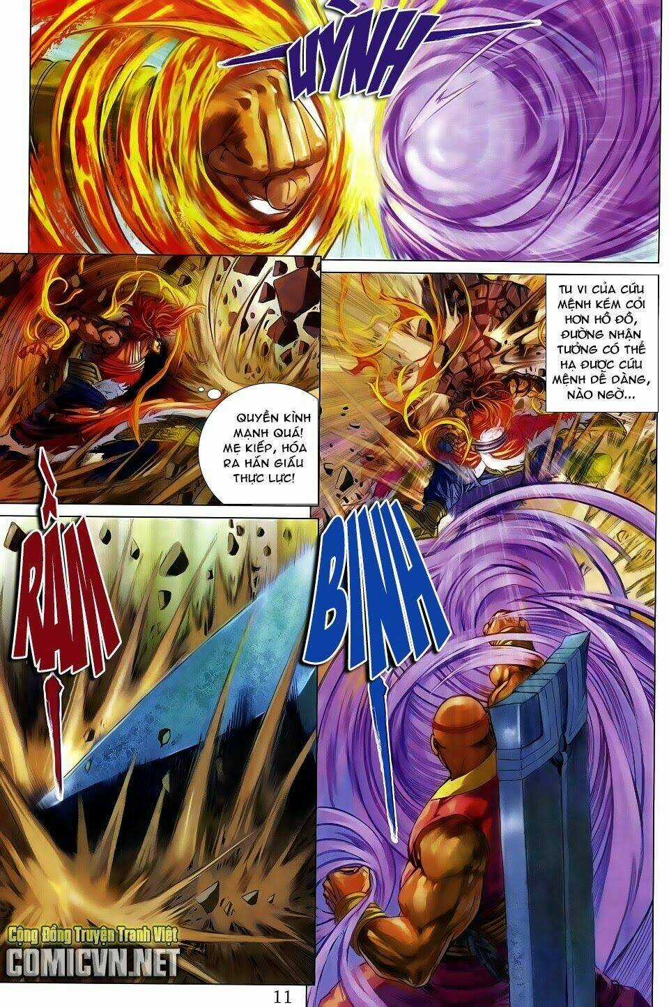 Tứ Đại Danh Bổ - Chapter 278 - Trang 10