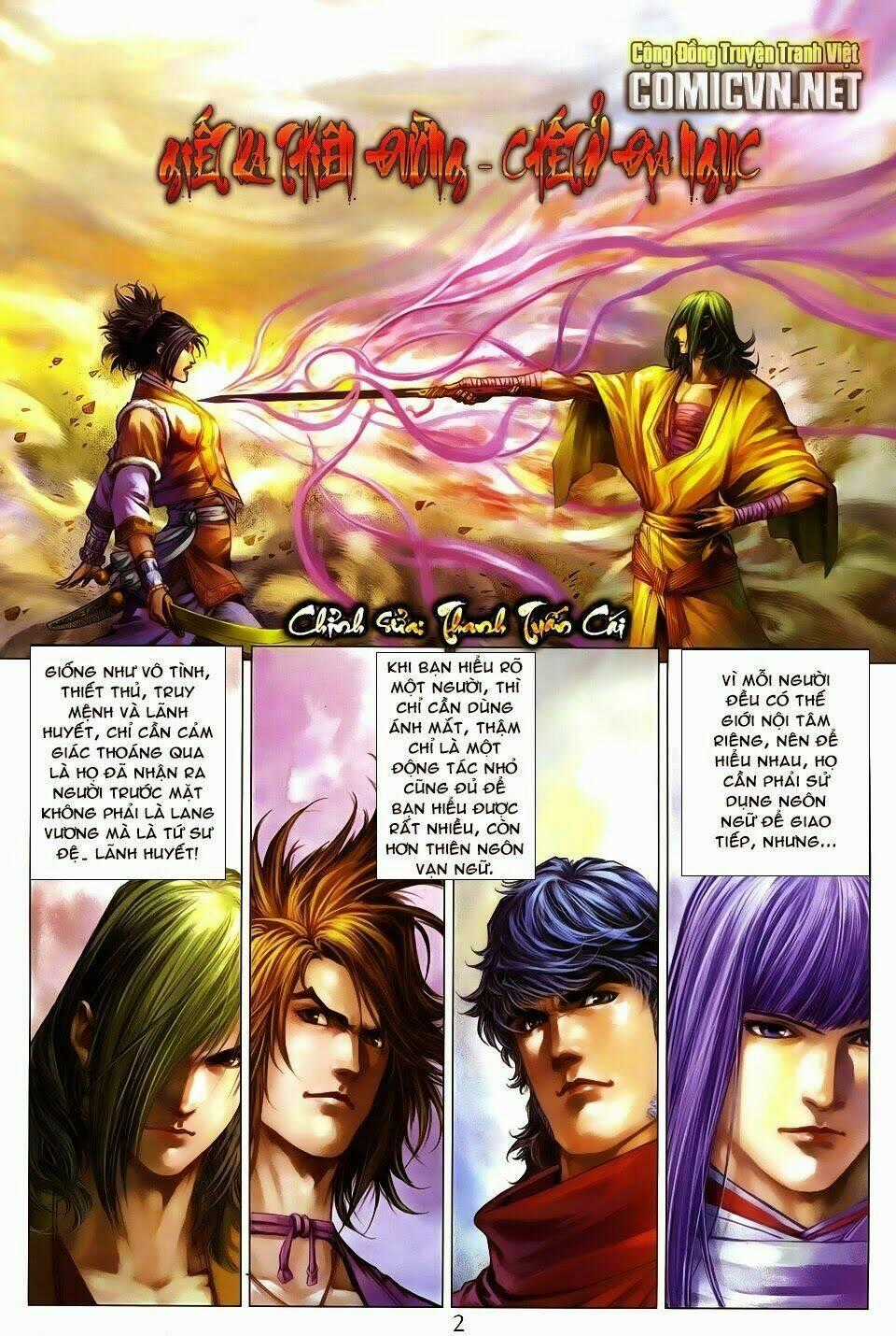 Tứ Đại Danh Bổ - Chapter 279 - Trang 2