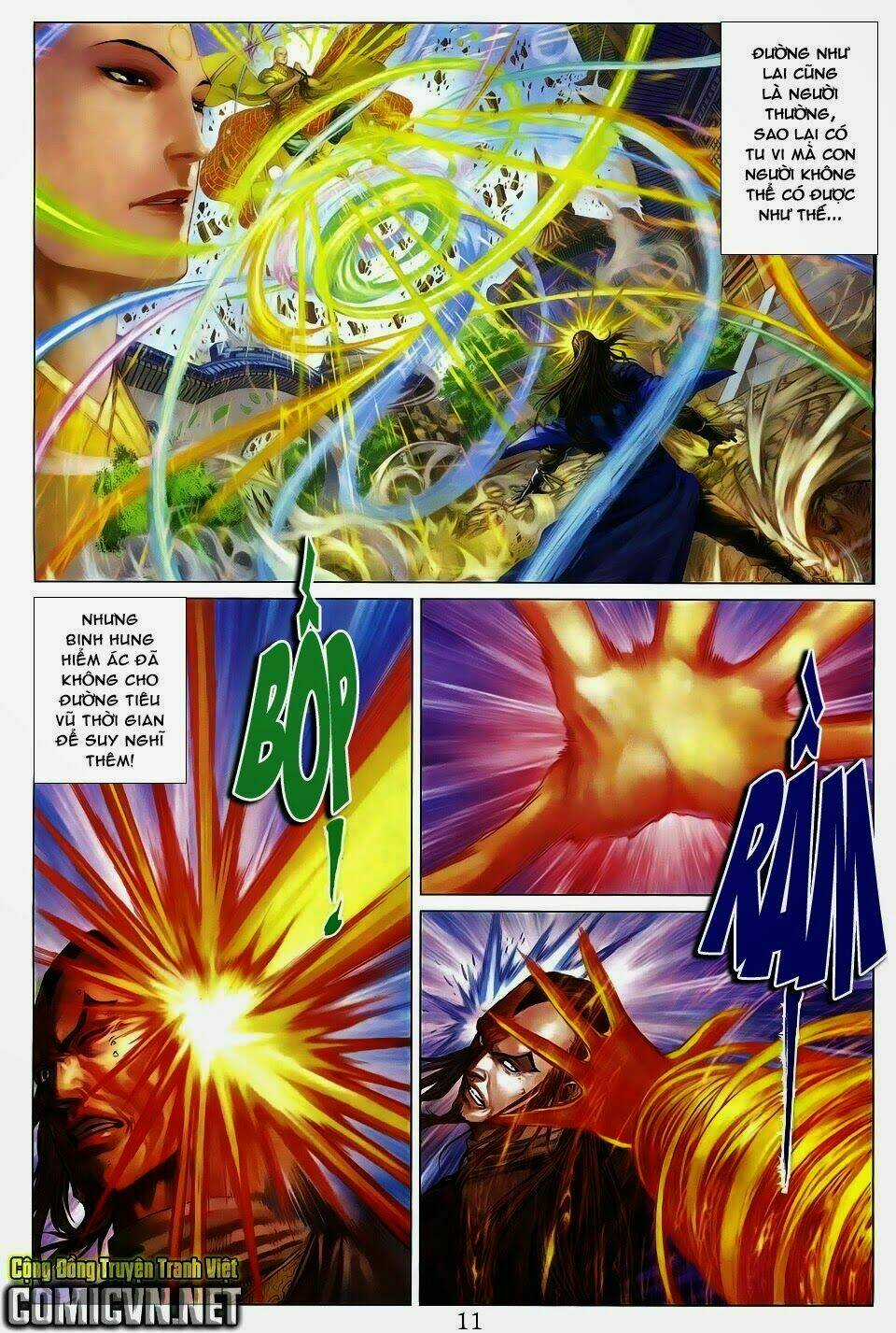 Tứ Đại Danh Bổ - Chapter 279 - Trang 11