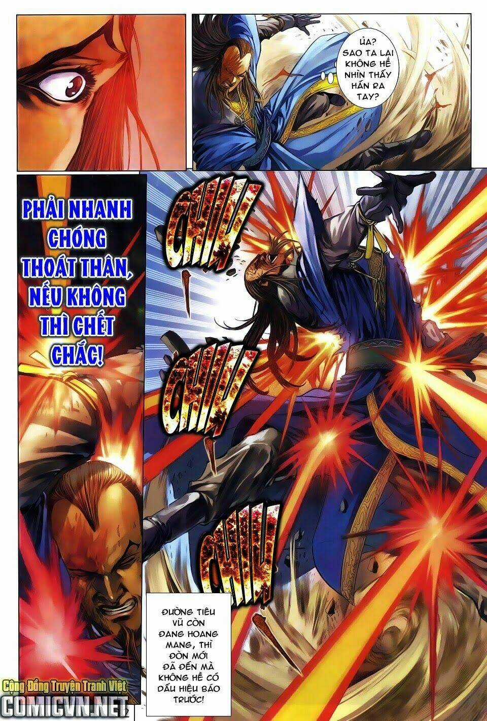 Tứ Đại Danh Bổ - Chapter 279 - Trang 12