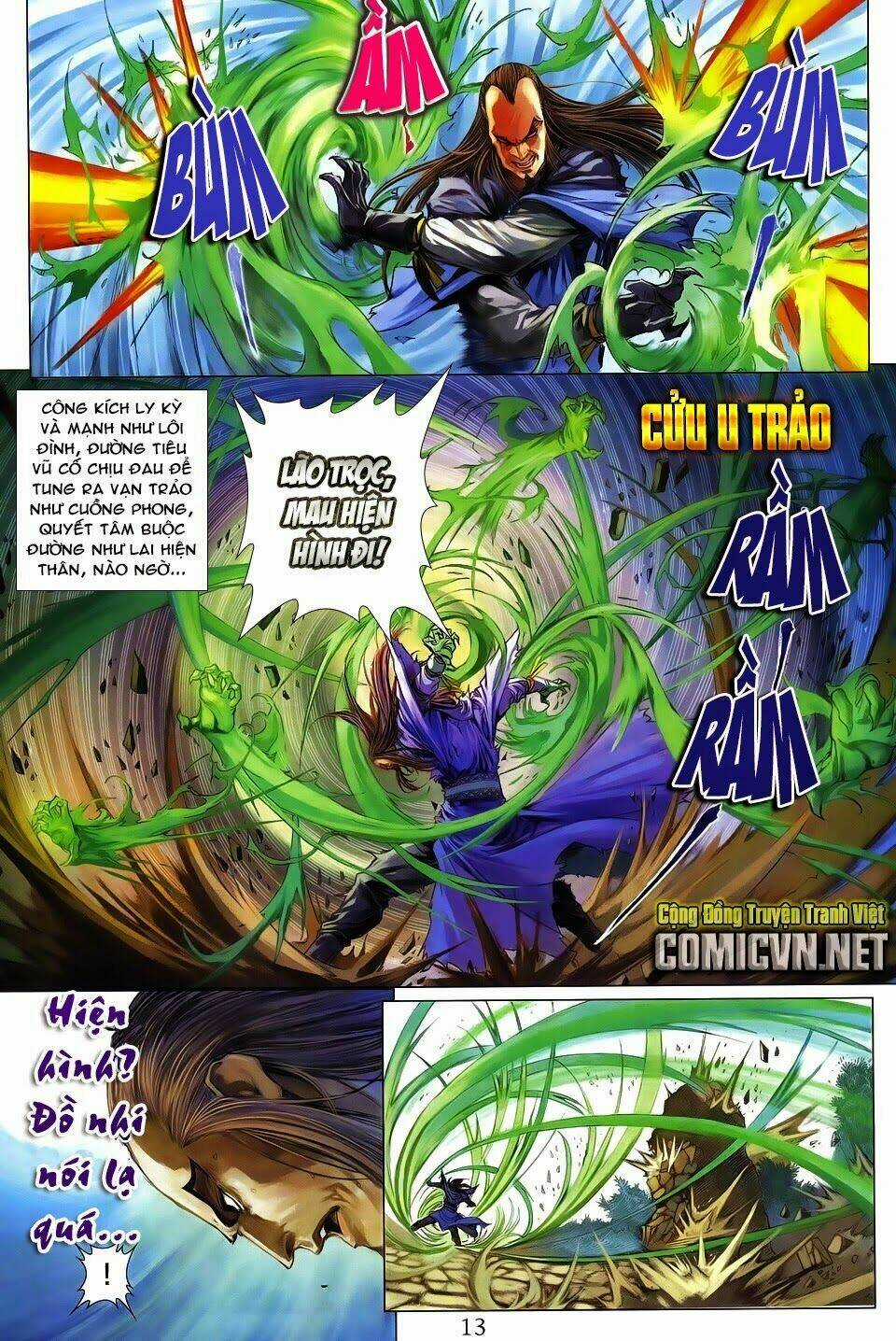 Tứ Đại Danh Bổ - Chapter 279 - Trang 13