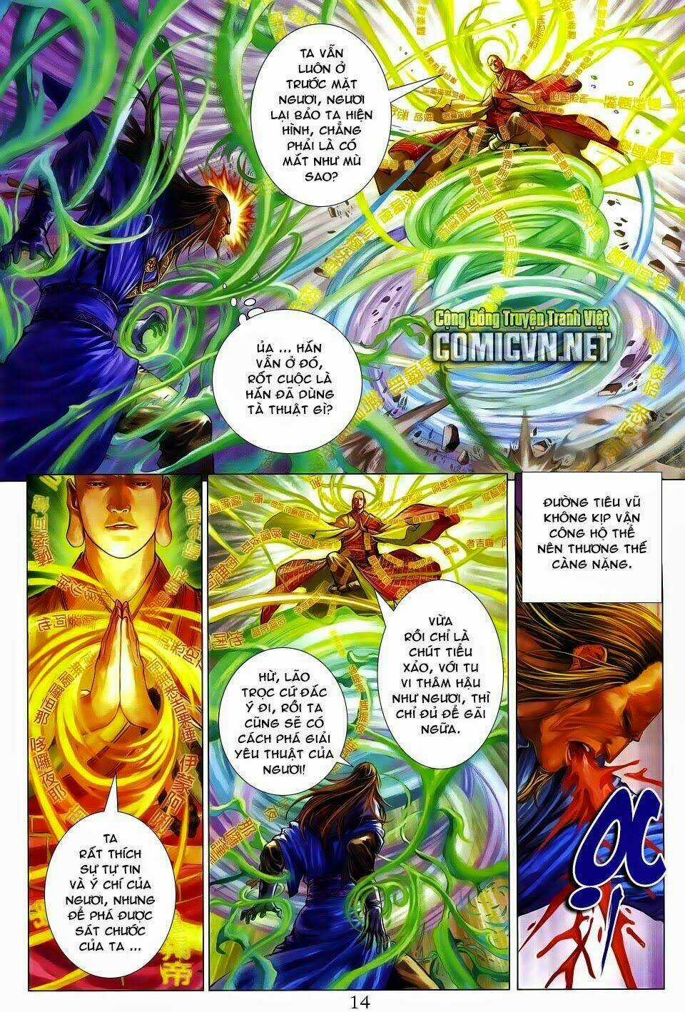 Tứ Đại Danh Bổ - Chapter 279 - Trang 14