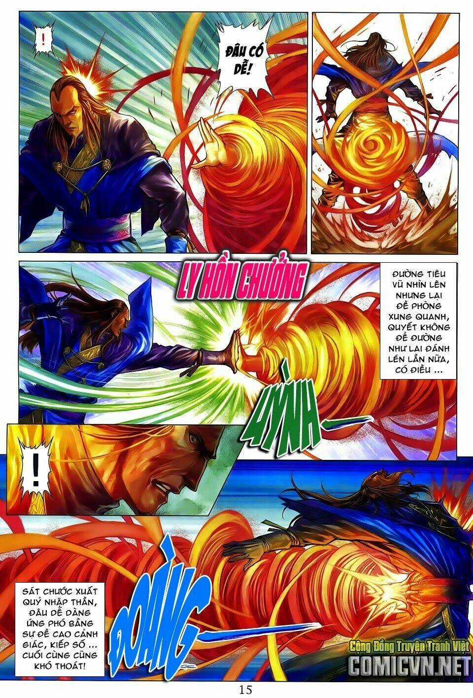 Tứ Đại Danh Bổ - Chapter 279 - Trang 15