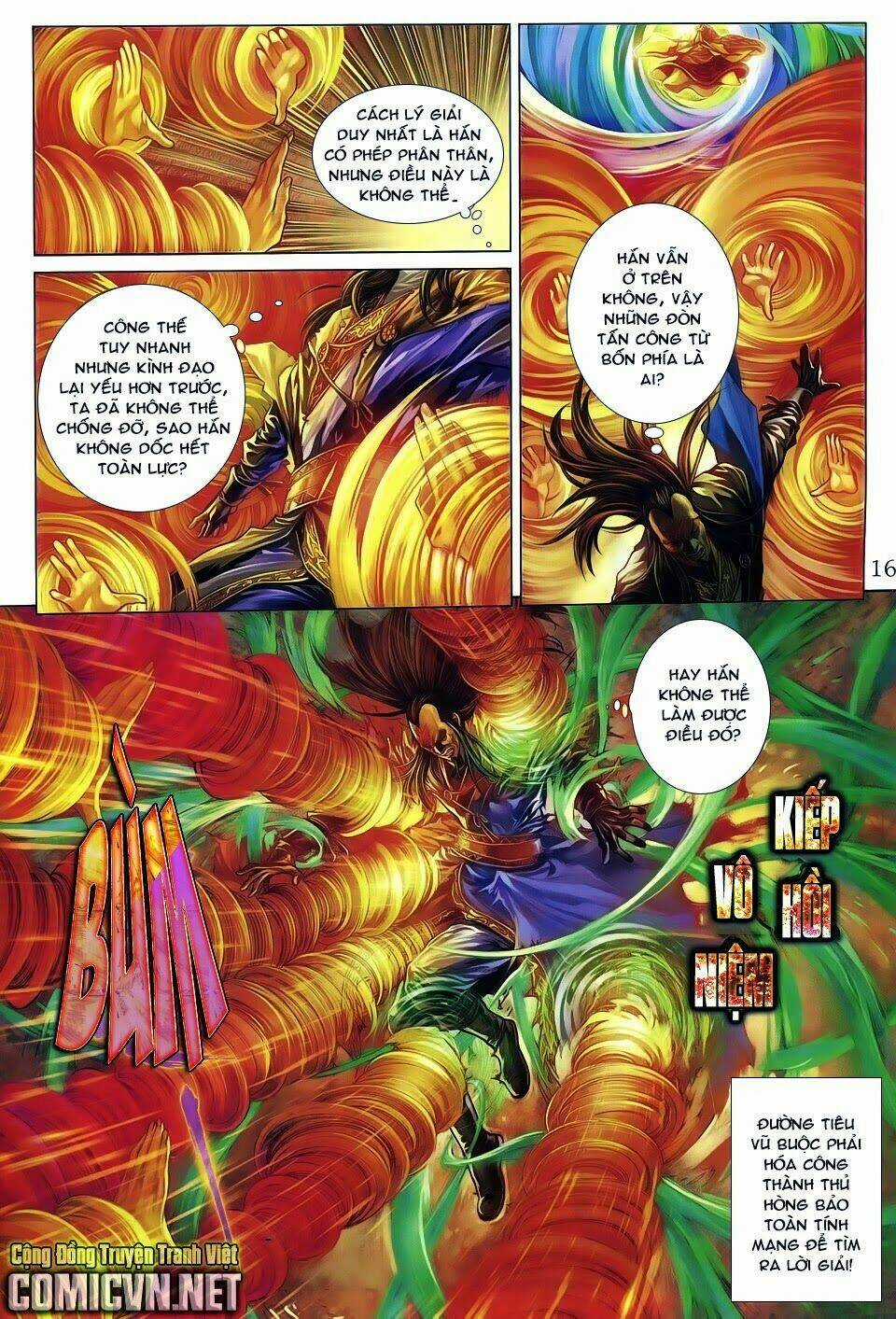 Tứ Đại Danh Bổ - Chapter 279 - Trang 16