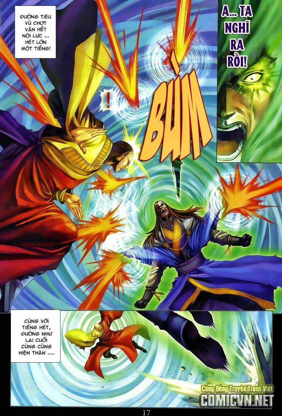 Tứ Đại Danh Bổ - Chapter 279 - Trang 17