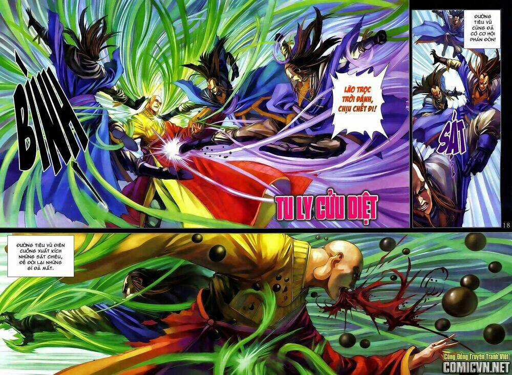 Tứ Đại Danh Bổ - Chapter 279 - Trang 18