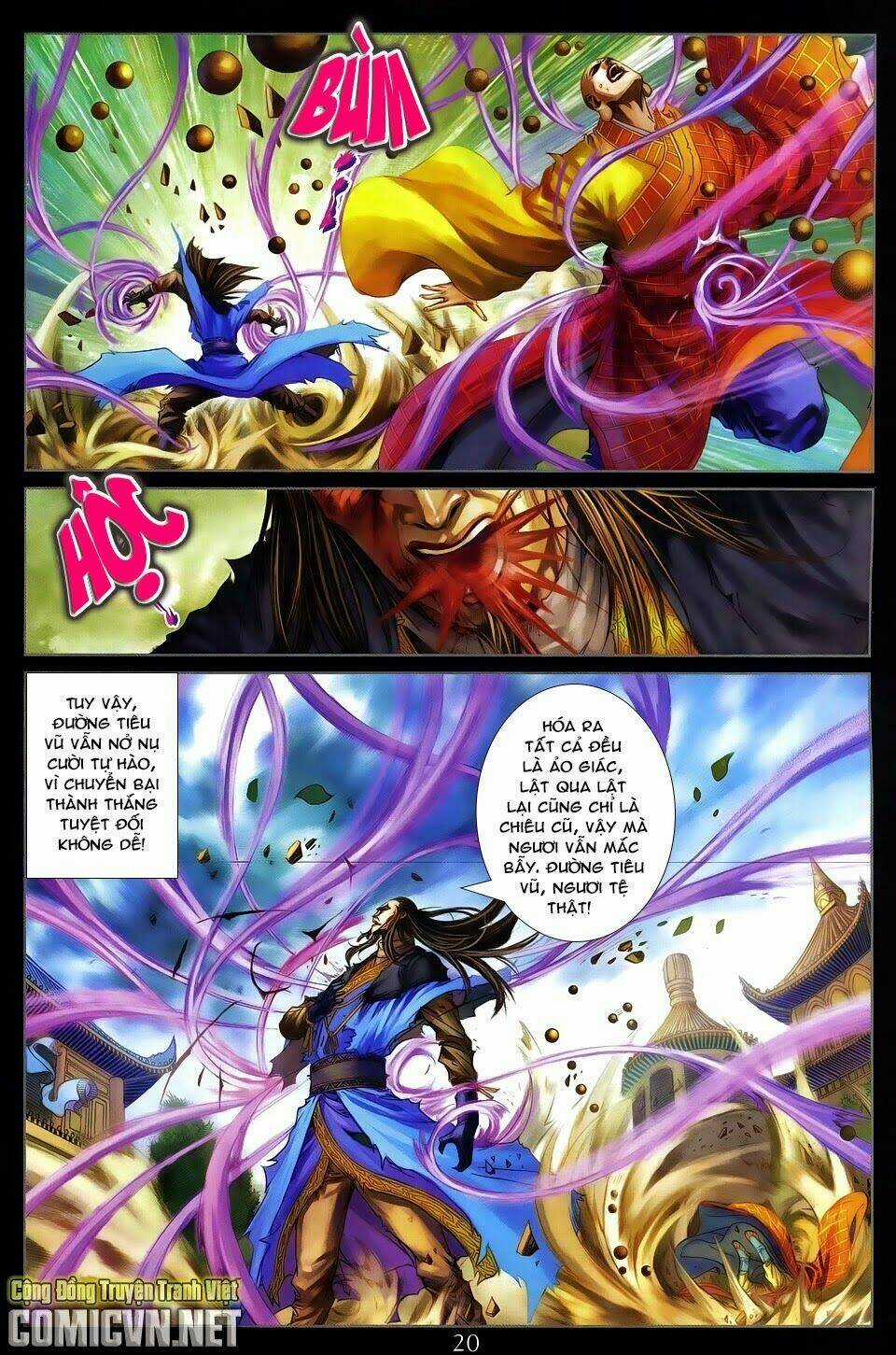 Tứ Đại Danh Bổ - Chapter 279 - Trang 19