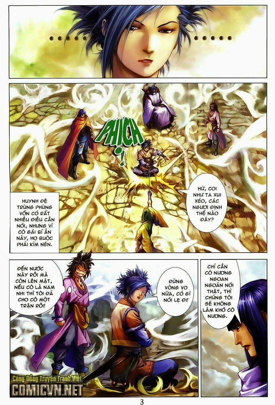 Tứ Đại Danh Bổ - Chapter 279 - Trang 3