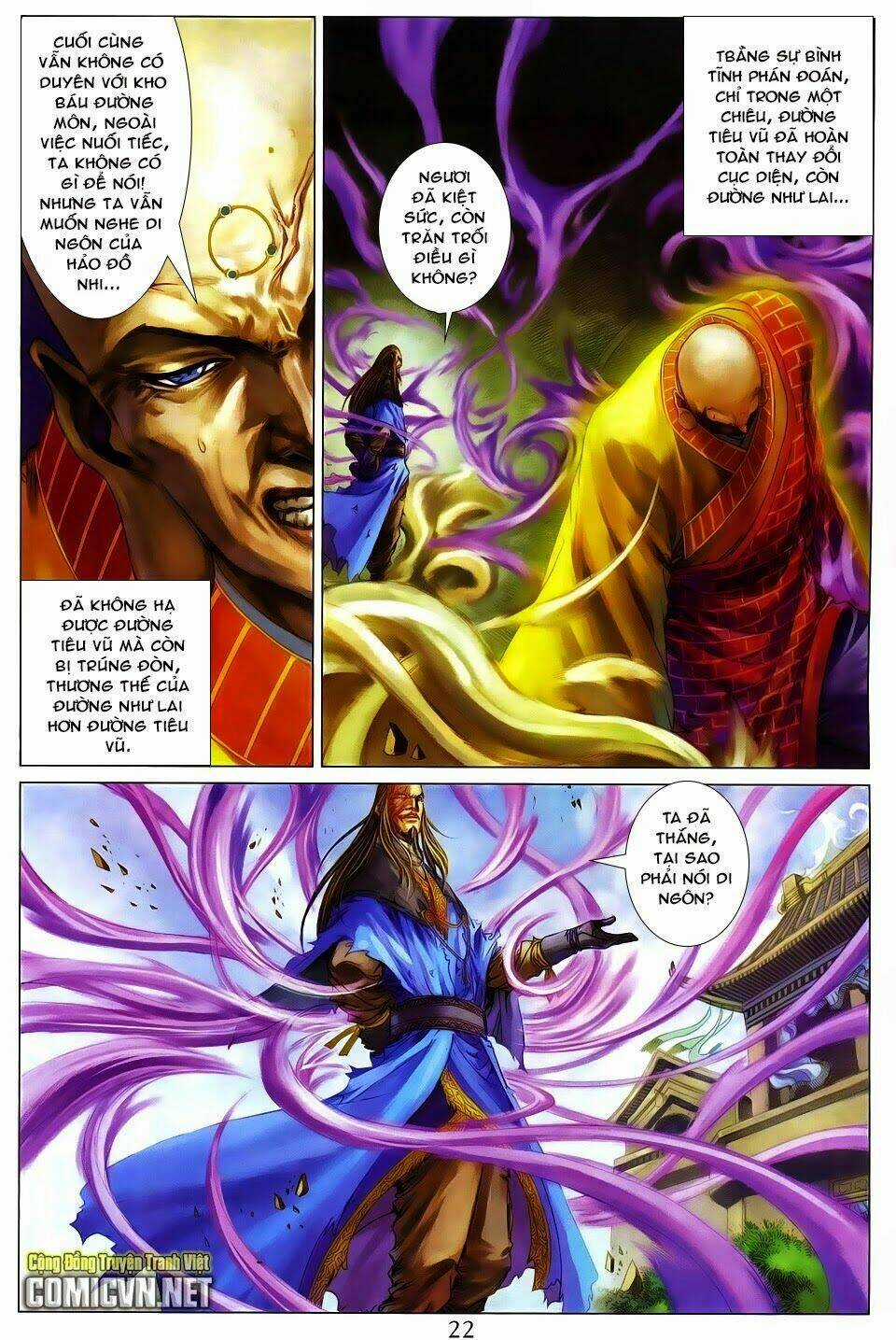 Tứ Đại Danh Bổ - Chapter 279 - Trang 21